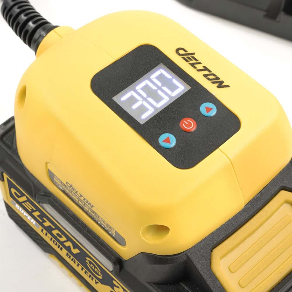 หัวแร้งไร้สาย (พร้อมแบตเตอรี่) DELTON รุ่น SK-605T TURBO FORCE 20V 12AH_5